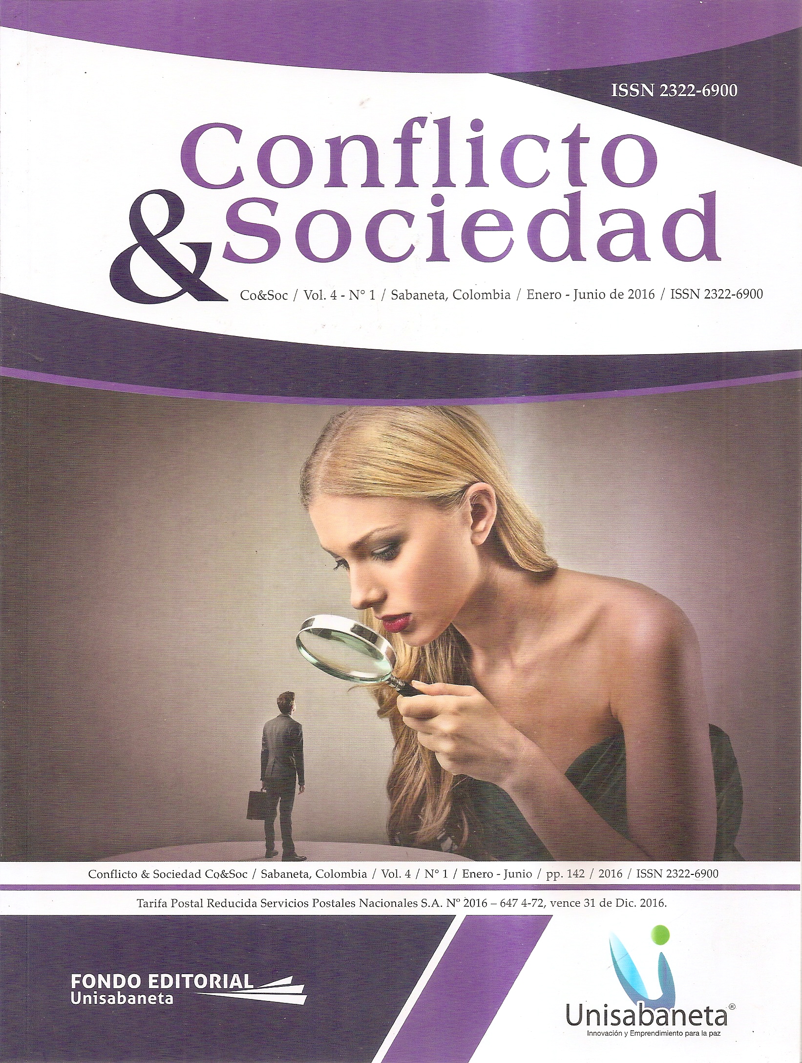 Conflicto & Sociedad